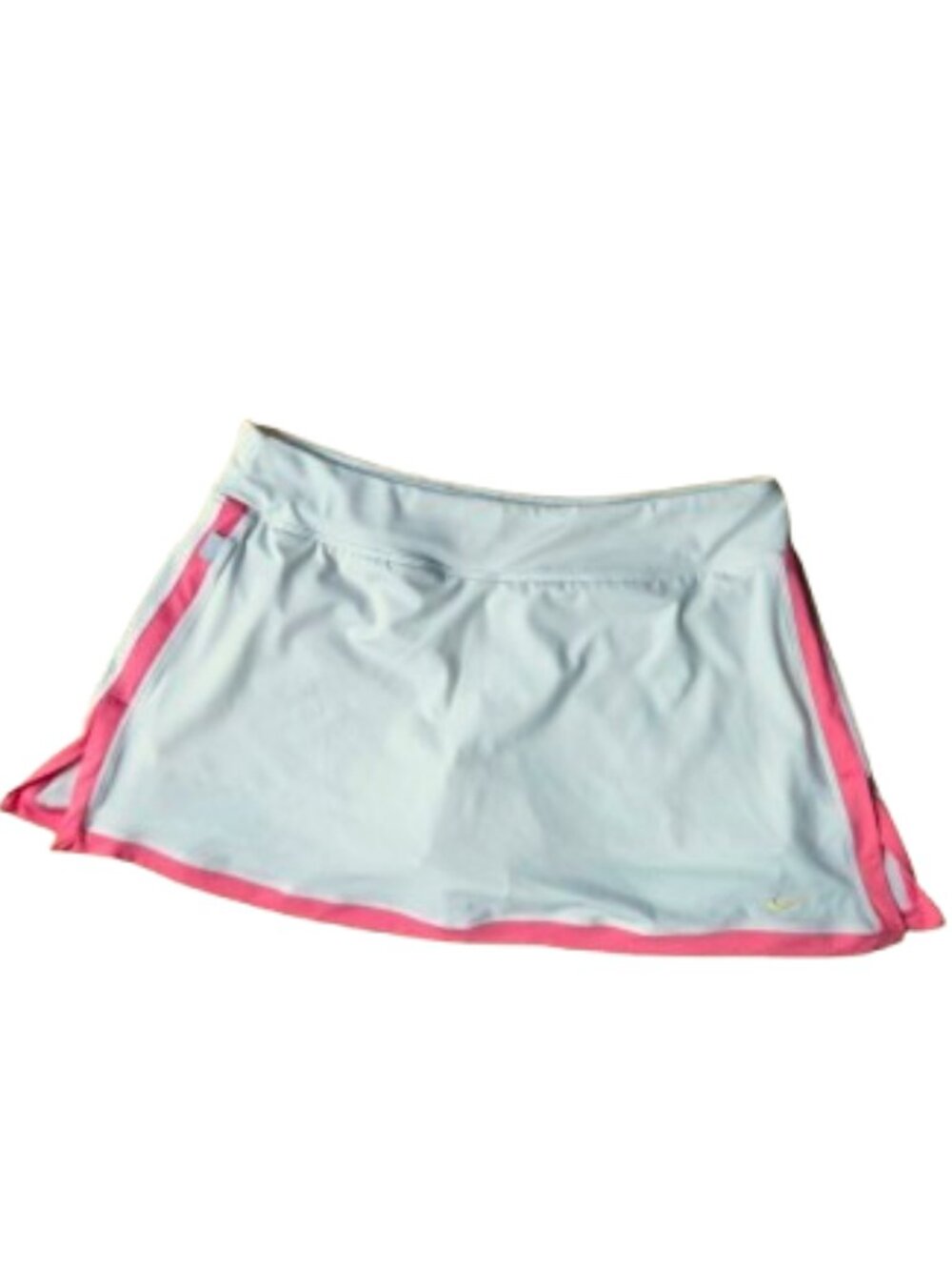 Nike Dri-Fit White Pink Tennis Skort Women's Size Large